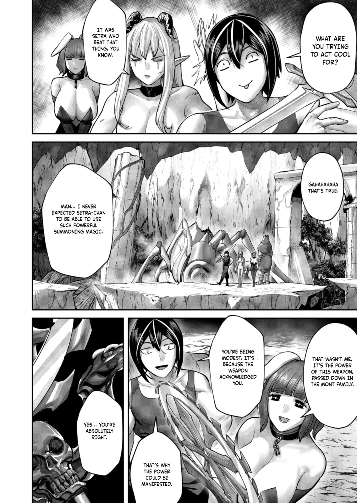 Savage Hero Chapter 88 page 5 - 