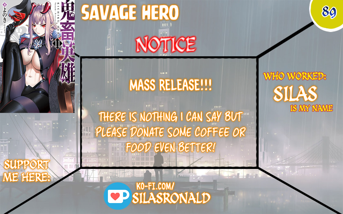 Savage Hero Chapter 89 page 1 - 
