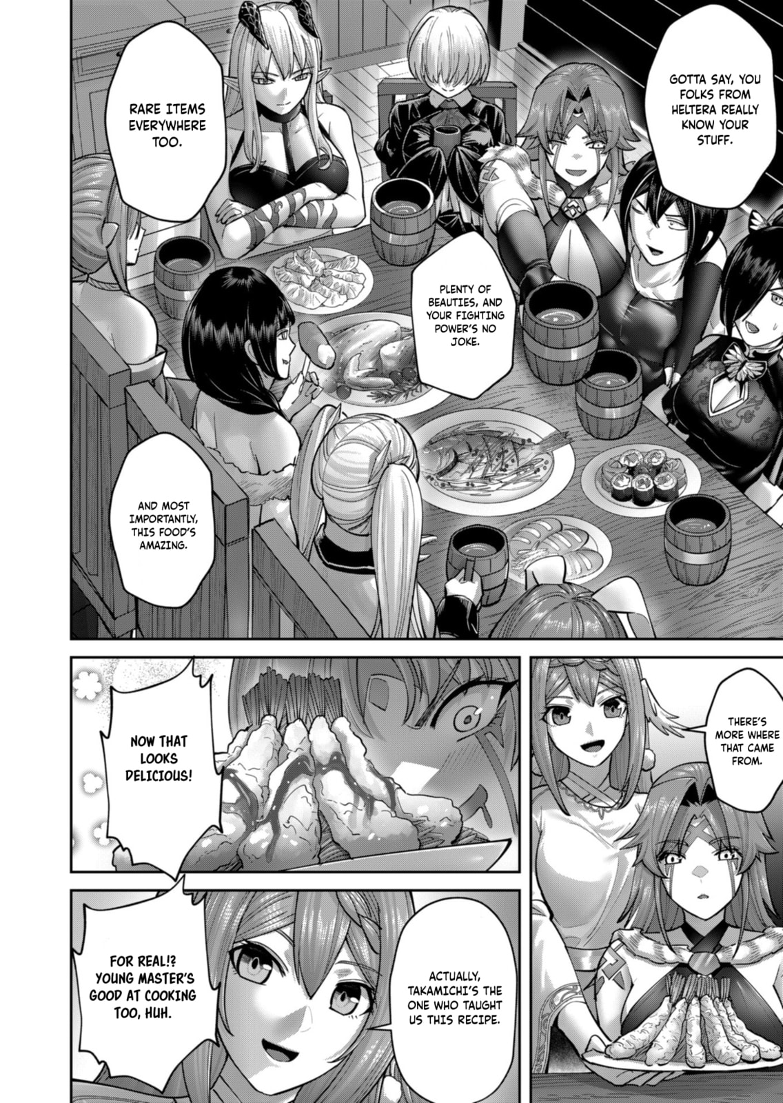 Savage Hero Chapter 89 page 13 - 