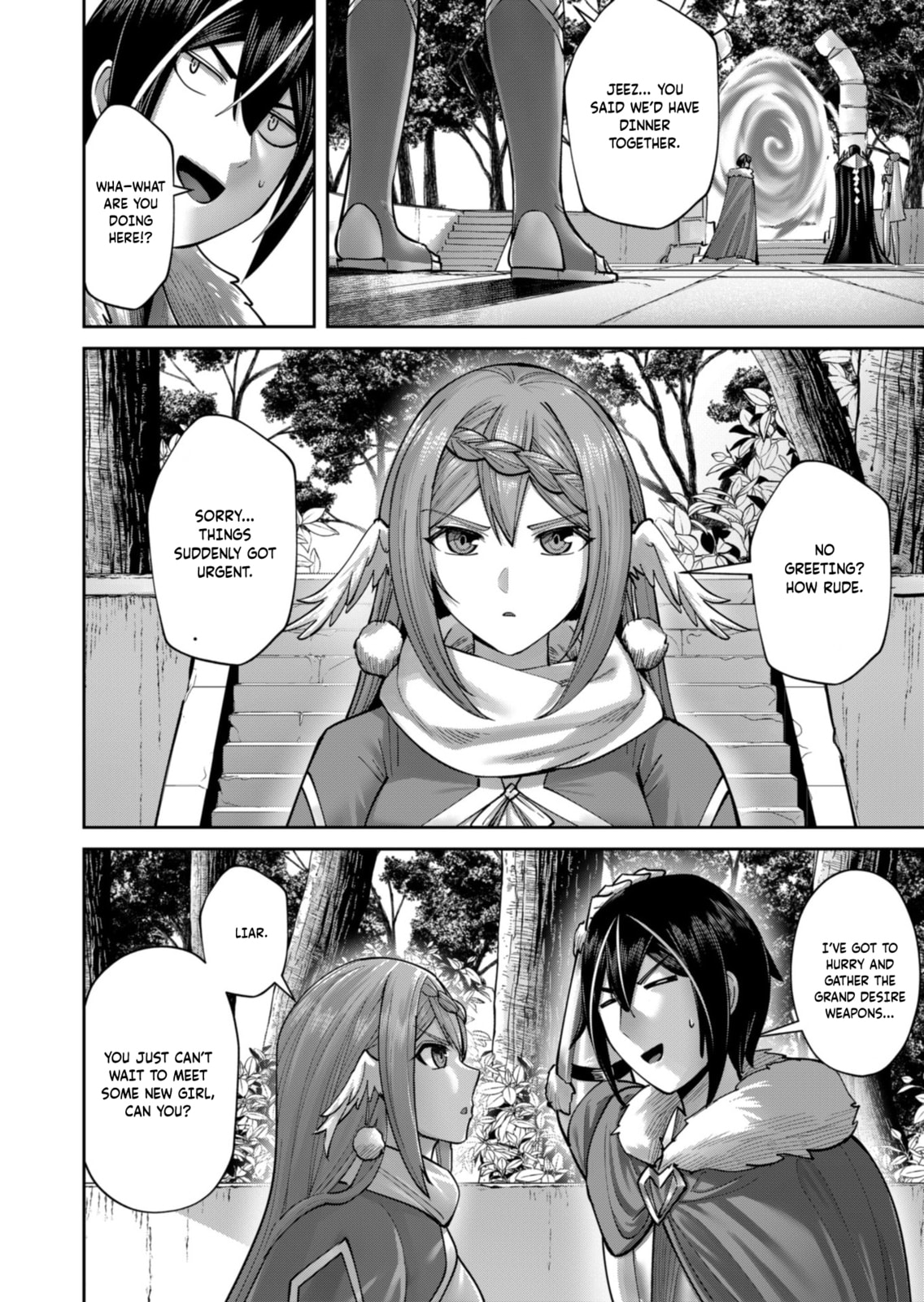 Savage Hero Chapter 89 page 3 - 
