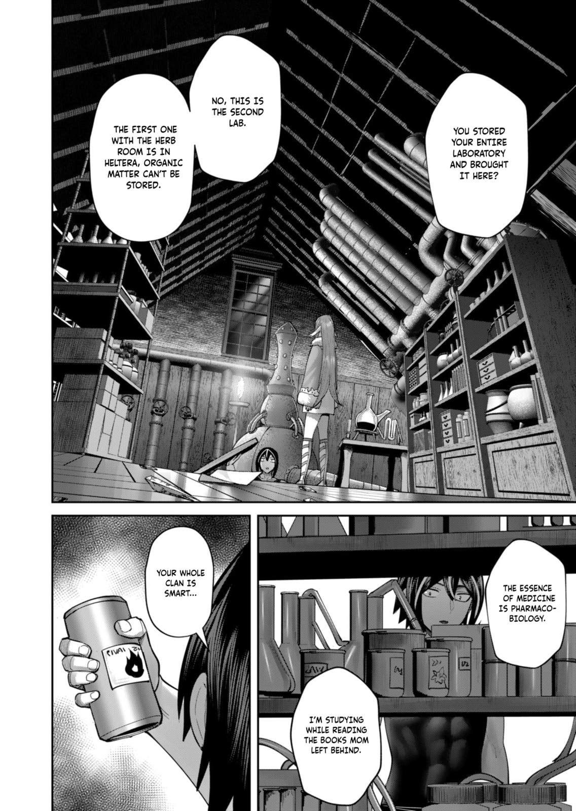 Savage Hero Chapter 89 page 21 - 