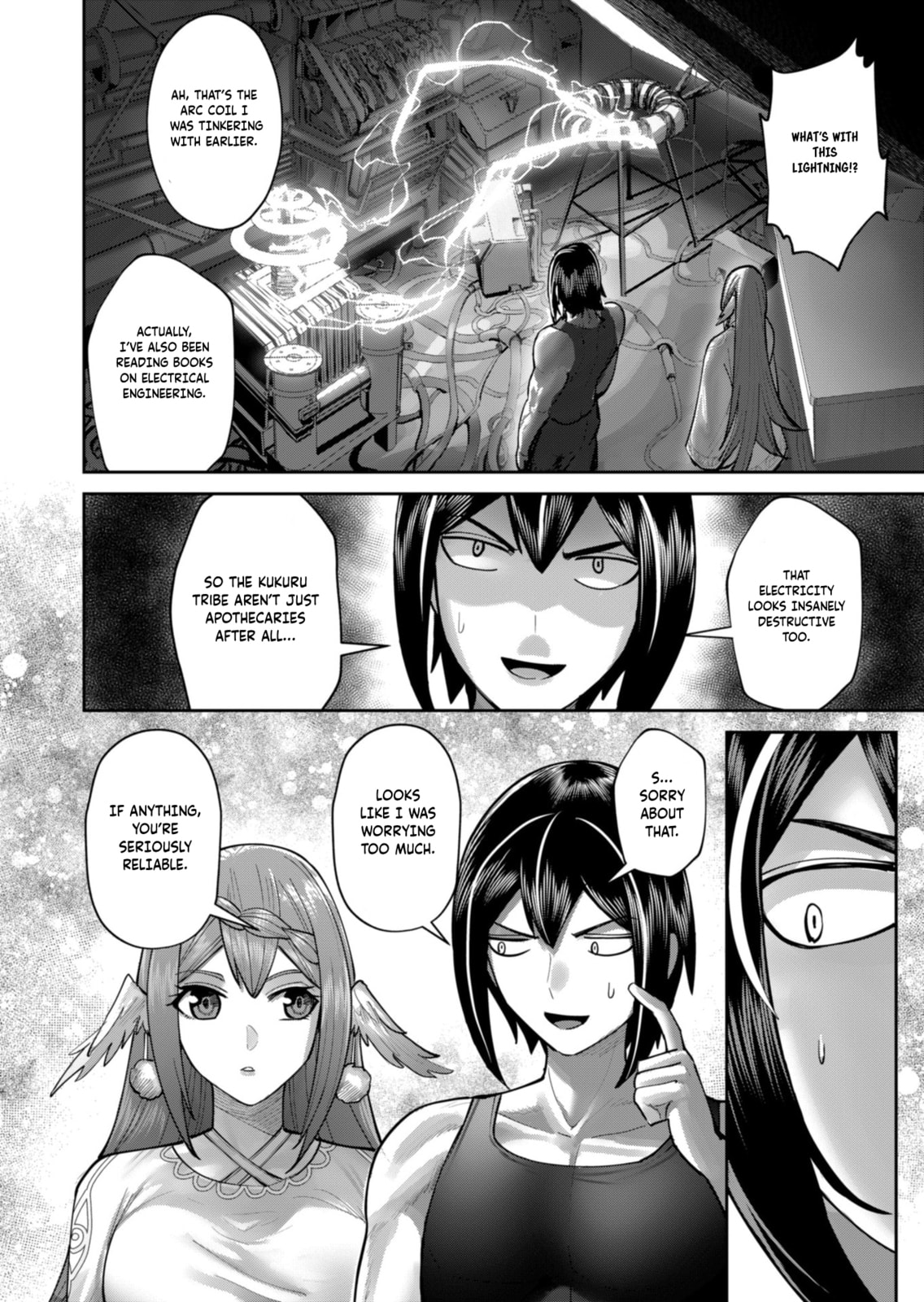 Savage Hero Chapter 89 page 23 - 