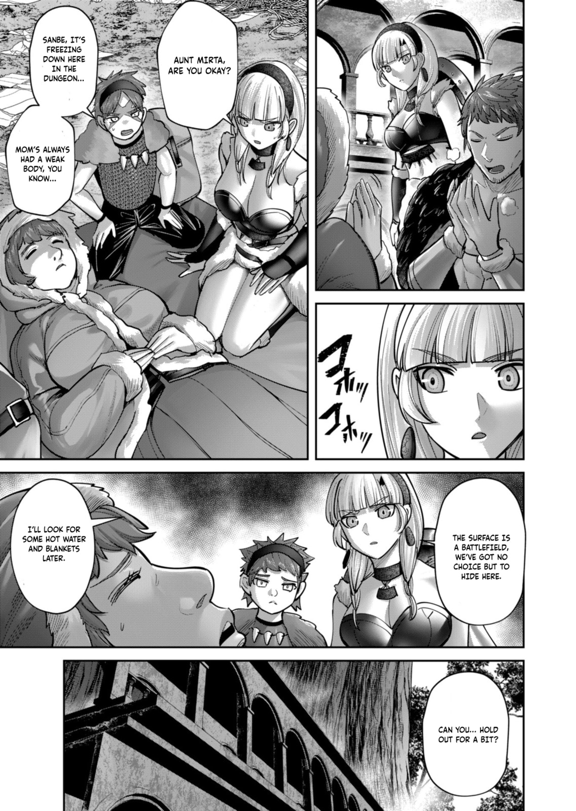 Savage Hero Chapter 89 page 8 - 