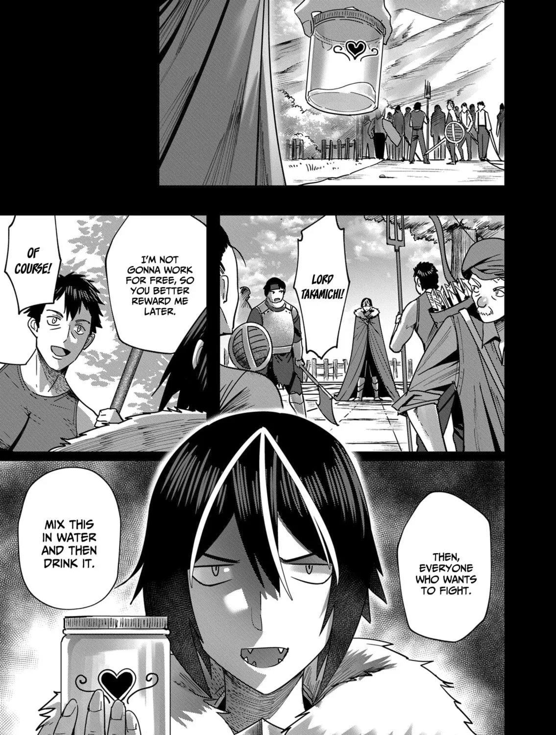 Savage Hero Chapter 9 page 16 - 