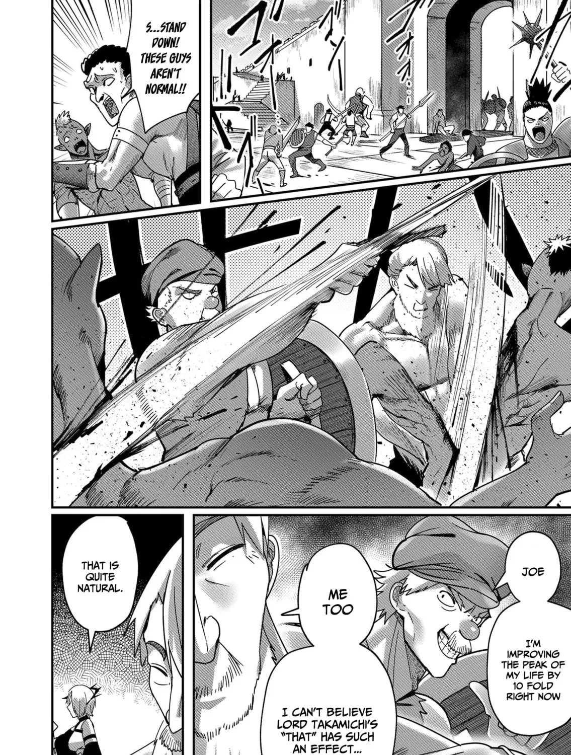 Savage Hero Chapter 9 page 18 - 
