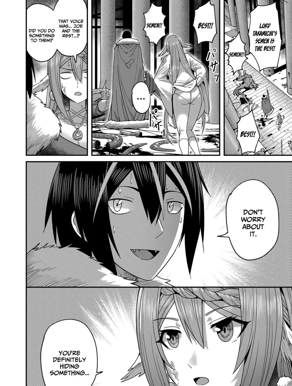 Savage Hero Chapter 9 page 22 - 