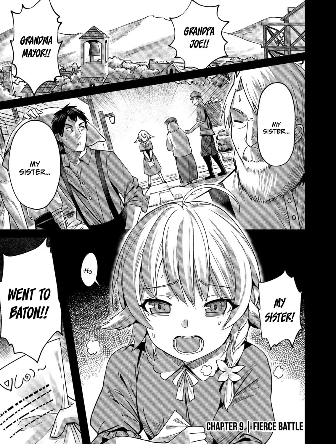 Savage Hero Chapter 9 page 4 - 