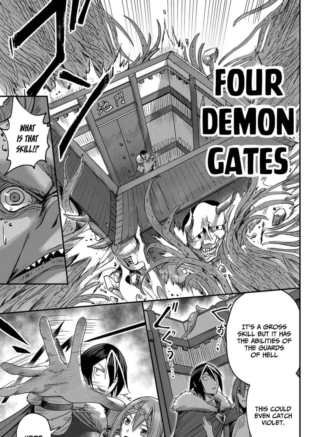 Savage Hero Chapter 9 page 32 - 