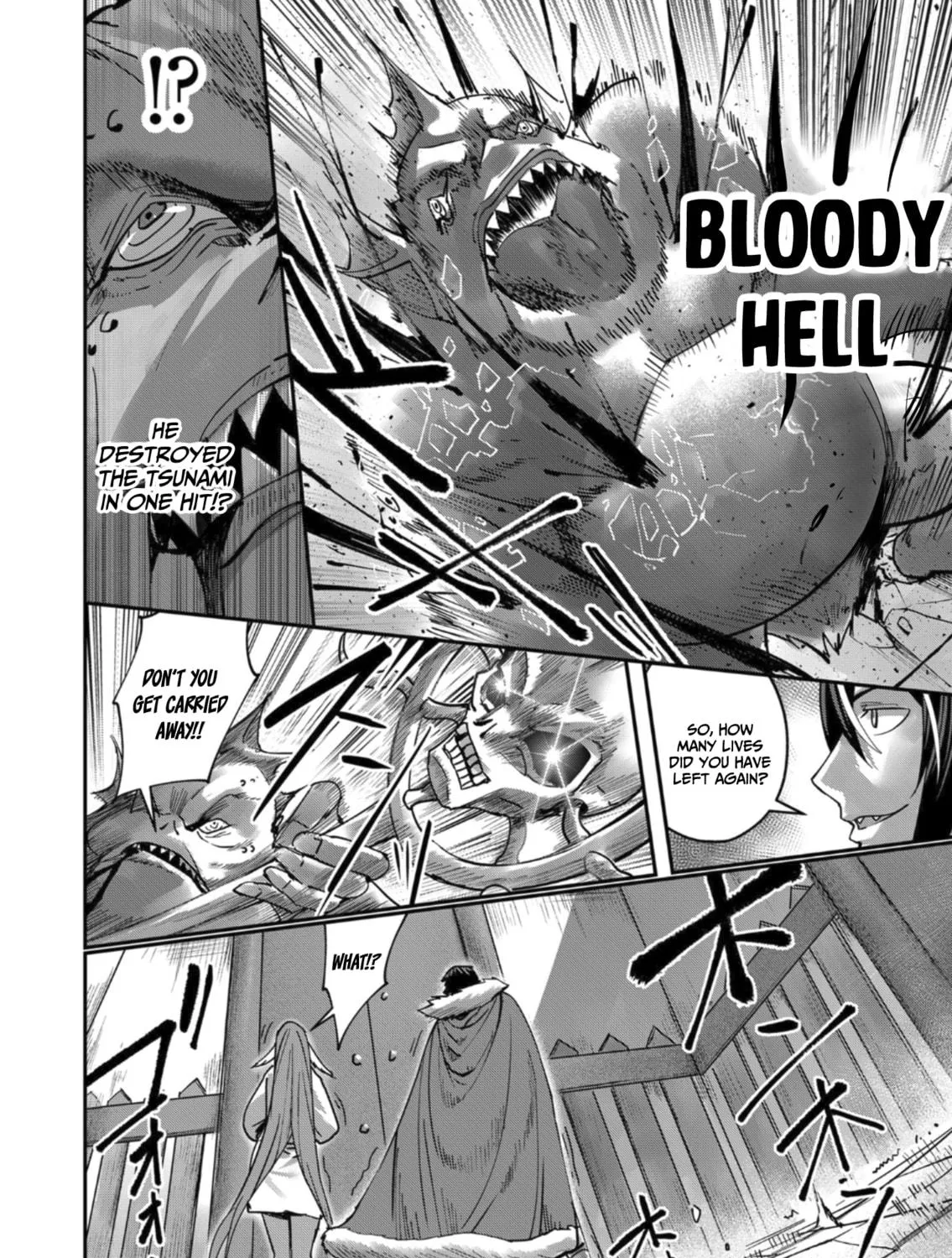 Savage Hero Chapter 9 page 34 - 