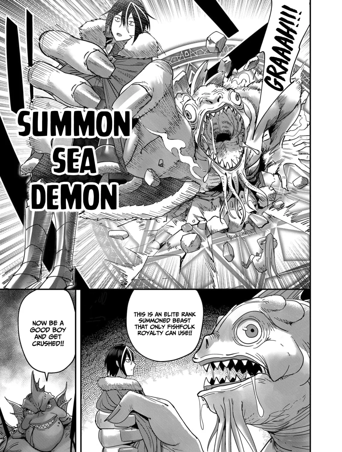 Savage Hero Chapter 9 page 36 - 