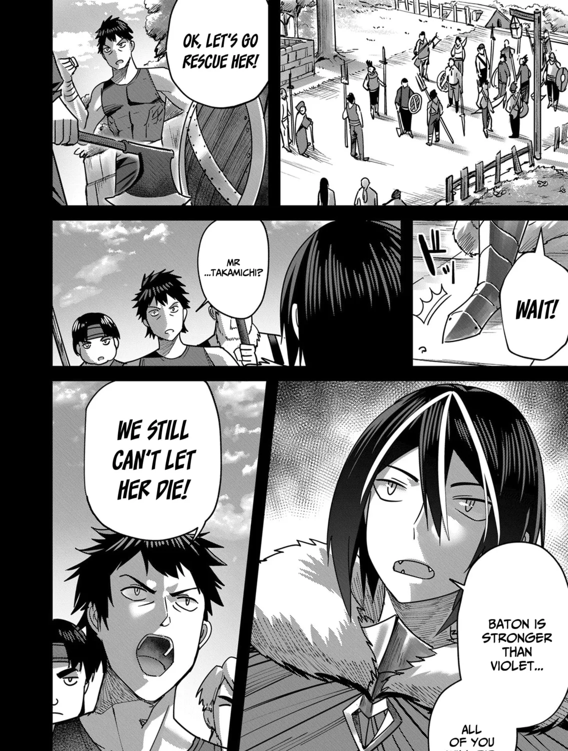 Savage Hero Chapter 9 page 6 - 