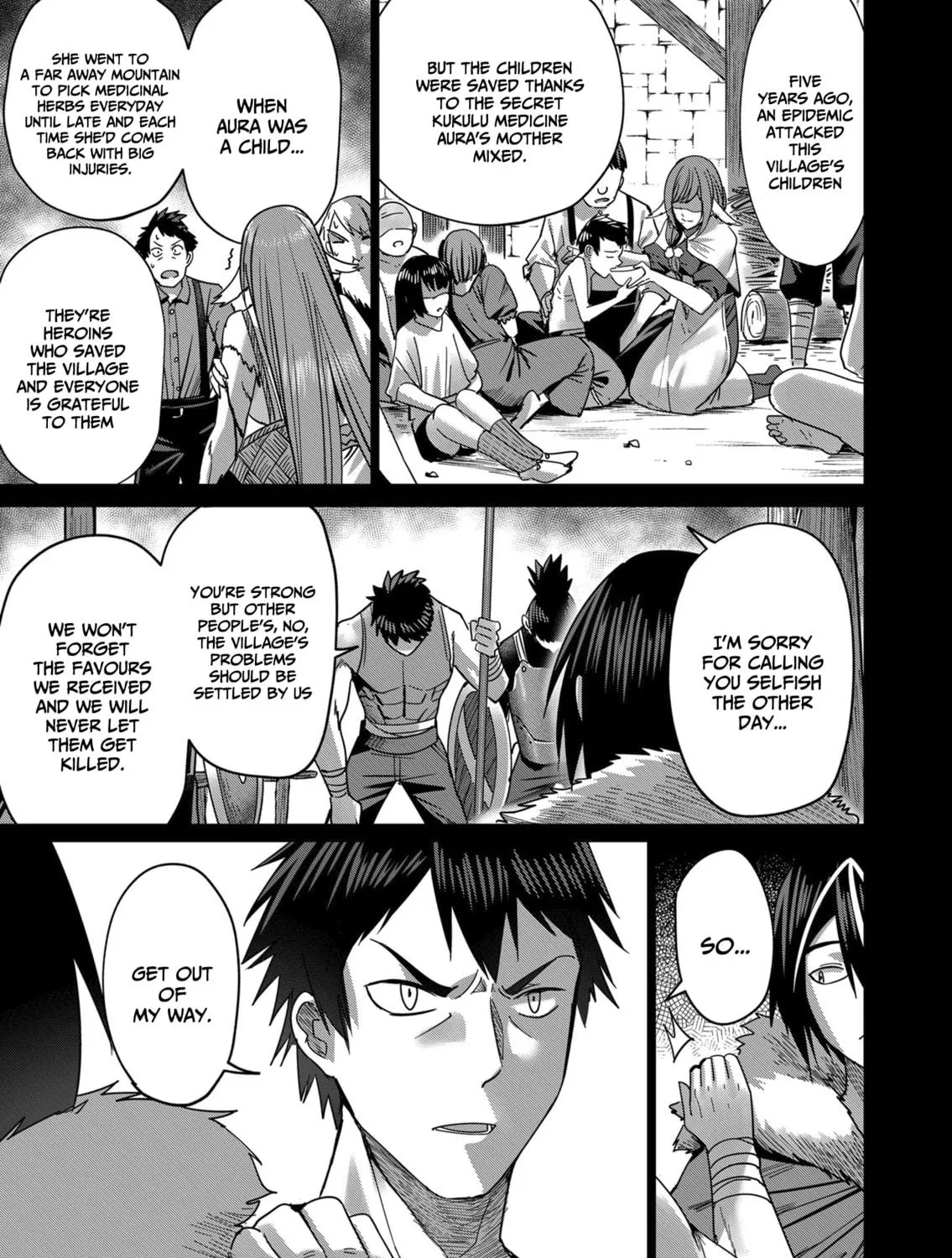 Savage Hero Chapter 9 page 8 - 