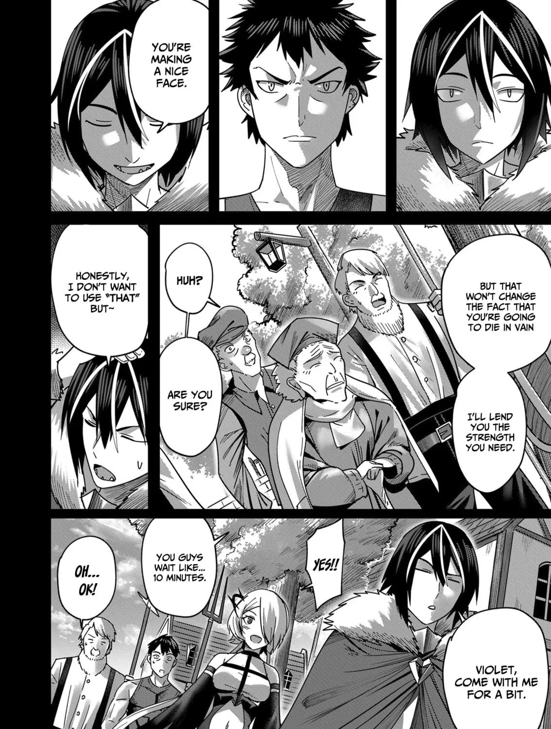 Savage Hero Chapter 9 page 10 - 