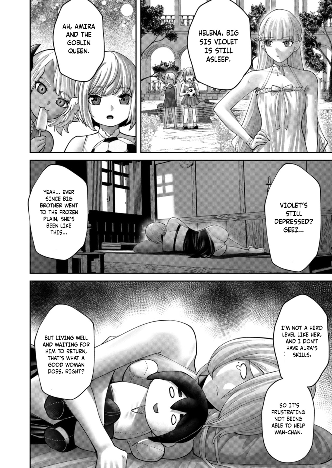 Savage Hero Chapter 90 page 3 - 