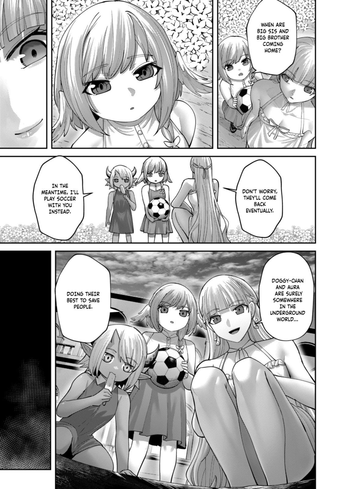 Savage Hero Chapter 90 page 4 - 