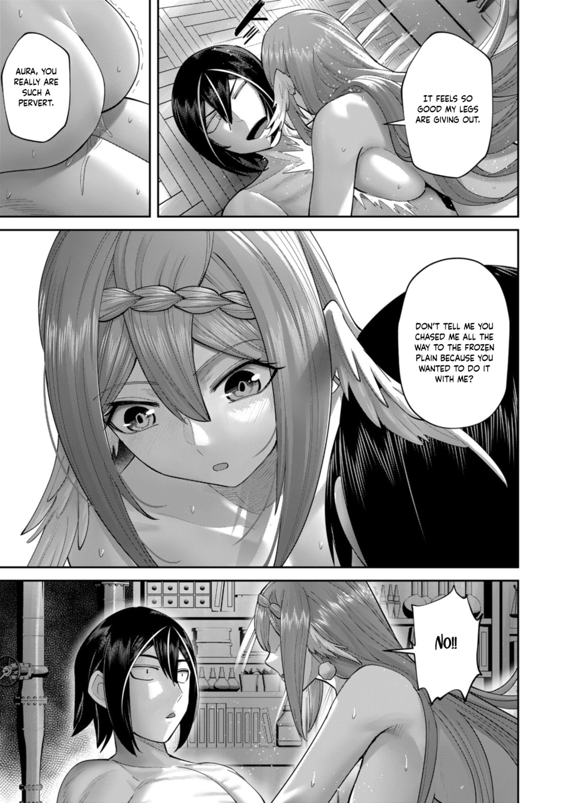 Savage Hero Chapter 90 page 10 - 