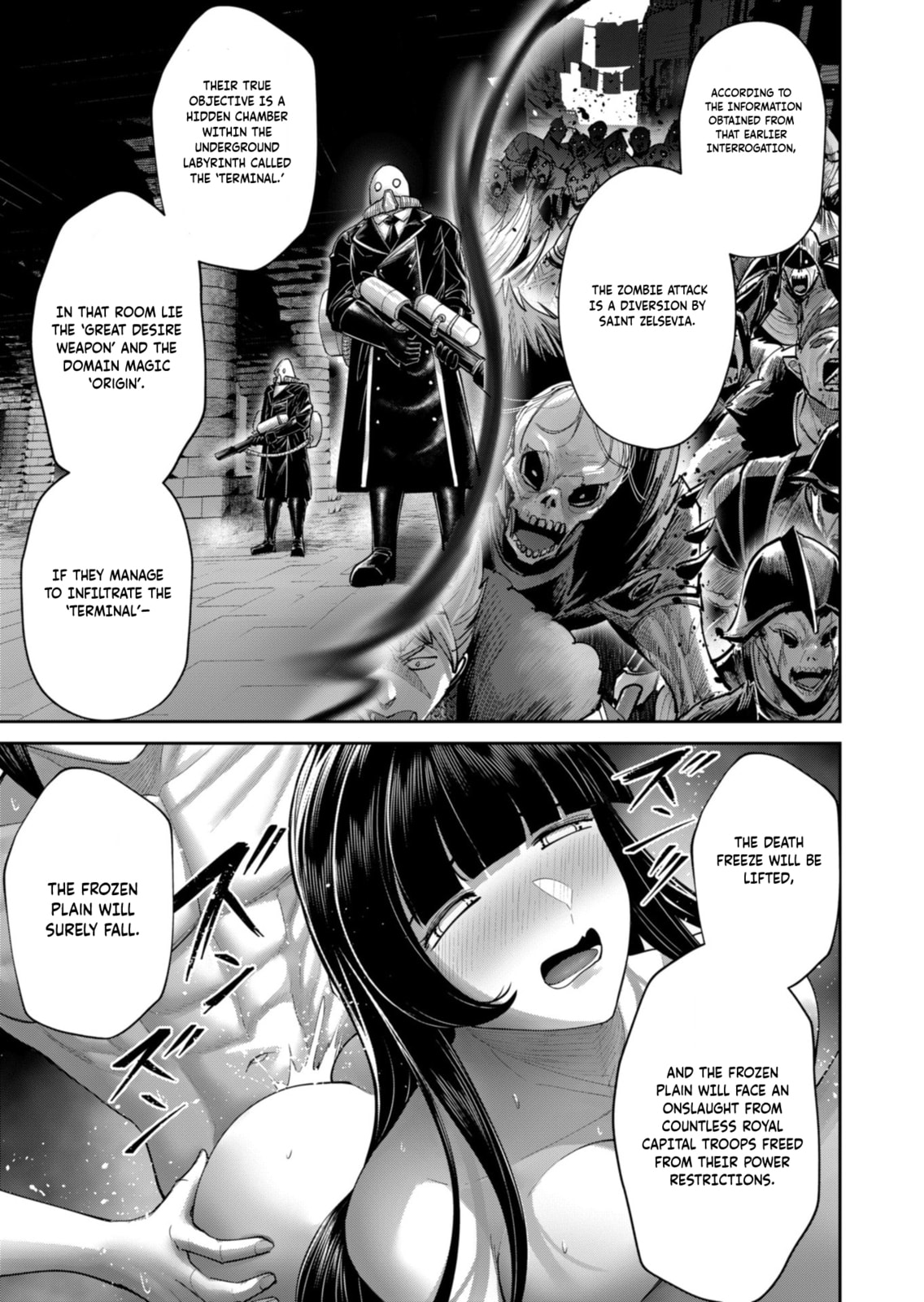 Savage Hero Chapter 91 page 18 - 