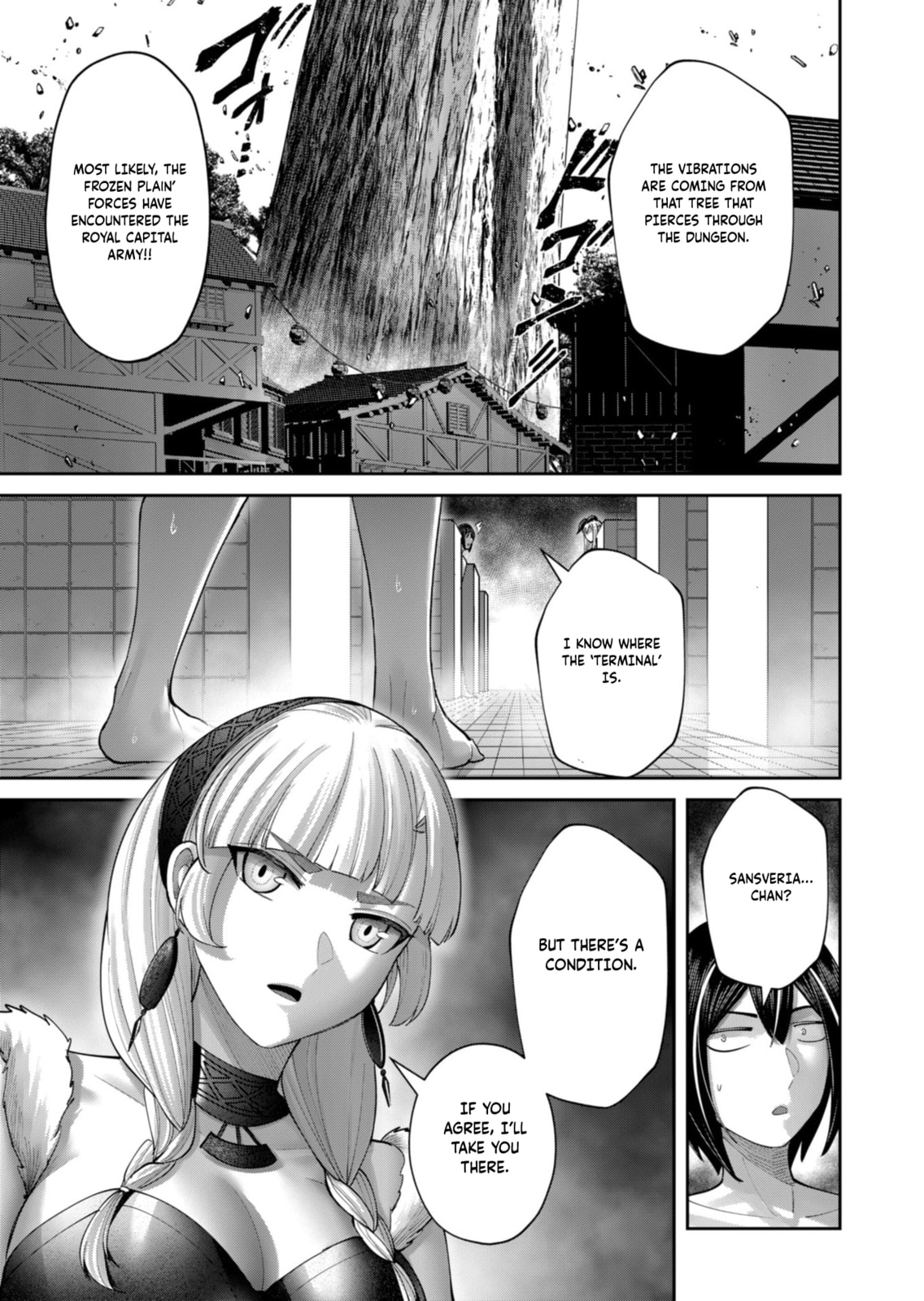 Savage Hero Chapter 91 page 20 - 