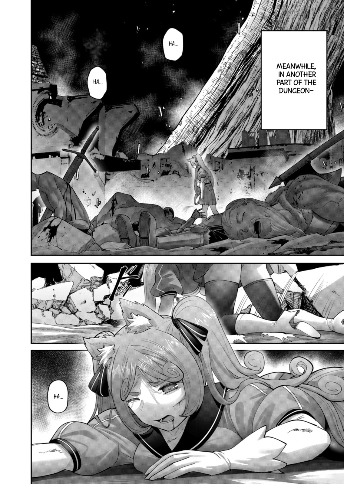 Savage Hero Chapter 91 page 21 - 