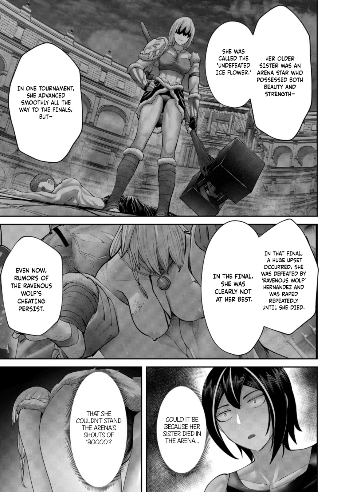Savage Hero Chapter 92 page 11 - 