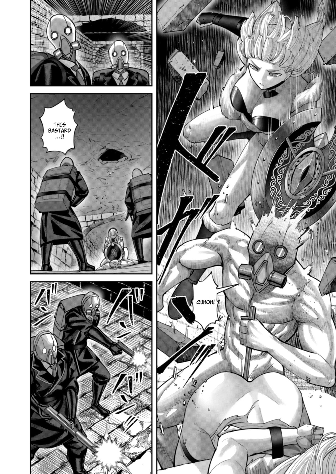 Savage Hero Chapter 92 page 16 - 