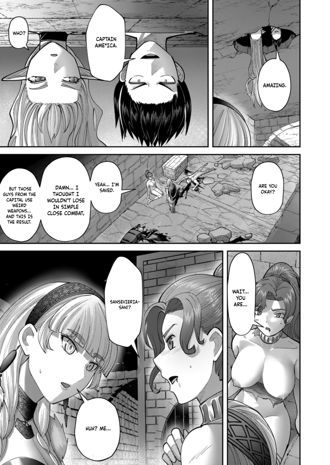 Savage Hero Chapter 92 page 19 - 