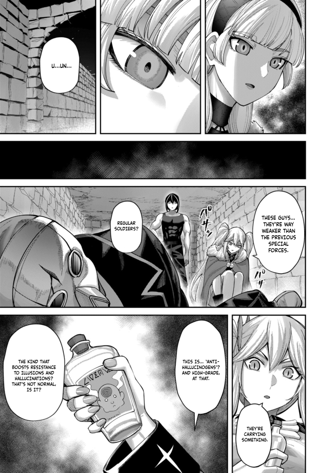 Savage Hero Chapter 92 page 21 - 