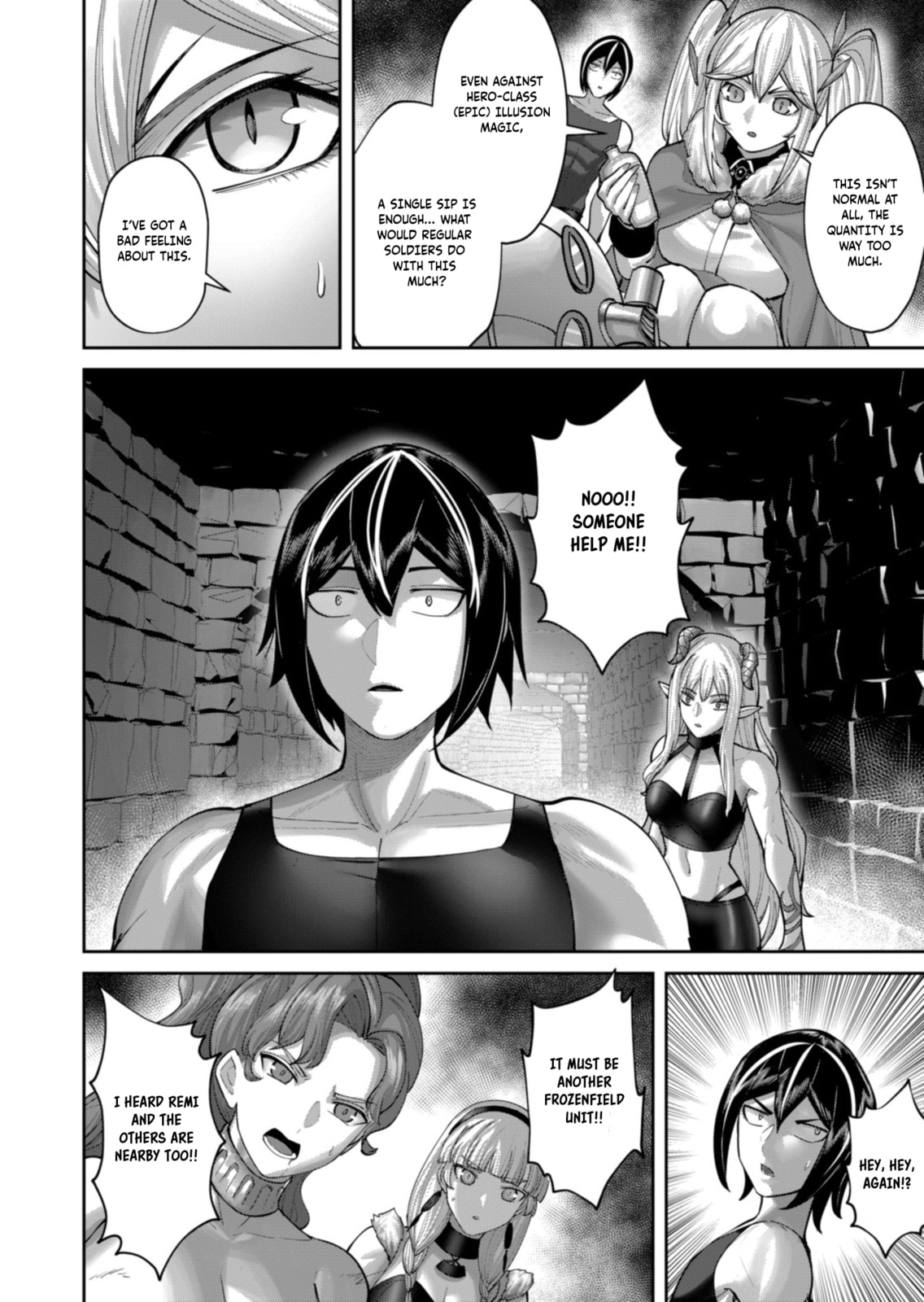 Savage Hero Chapter 92 page 22 - 