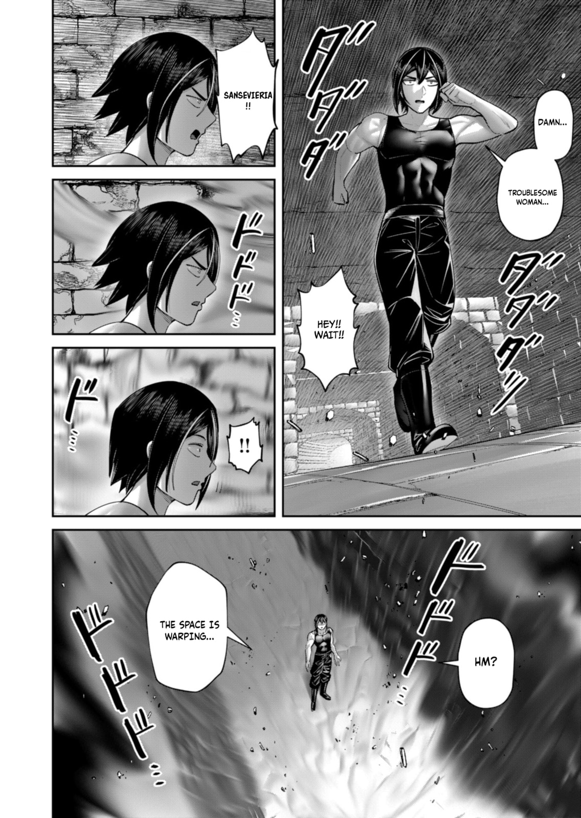 Savage Hero Chapter 92 page 24 - 