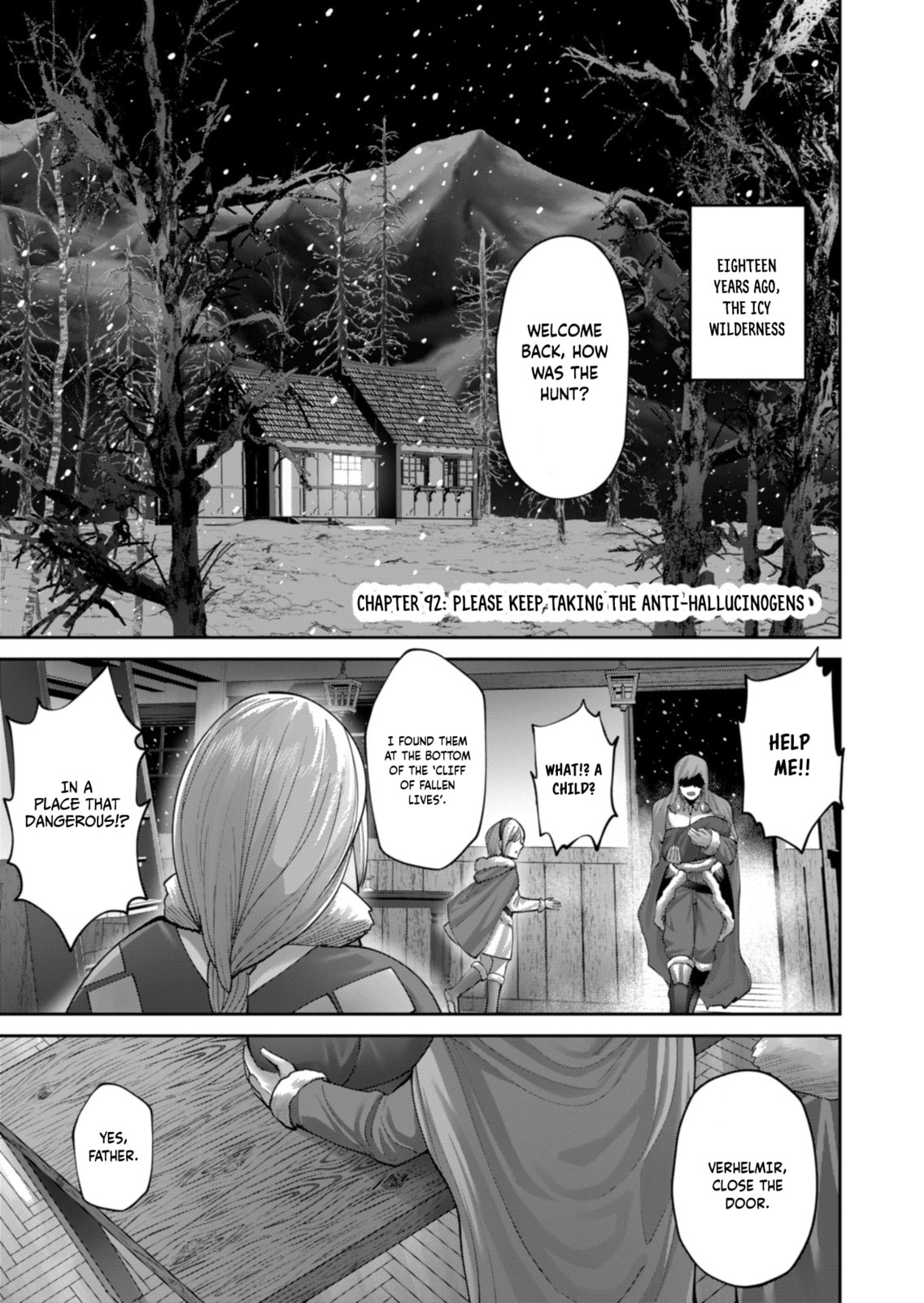 Savage Hero Chapter 92 page 5 - 