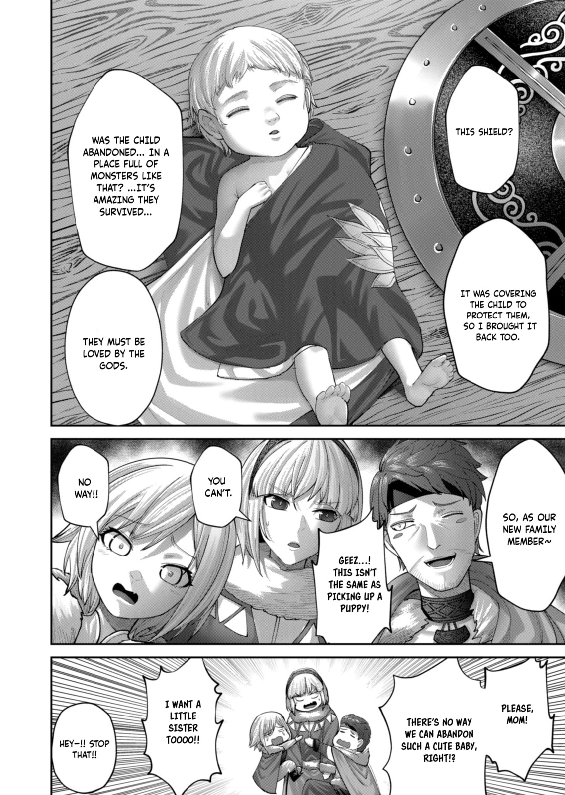Savage Hero Chapter 92 page 6 - 