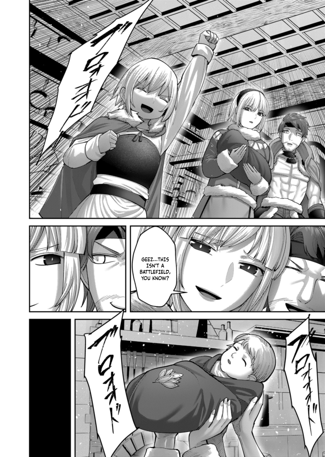 Savage Hero Chapter 92 page 8 - 