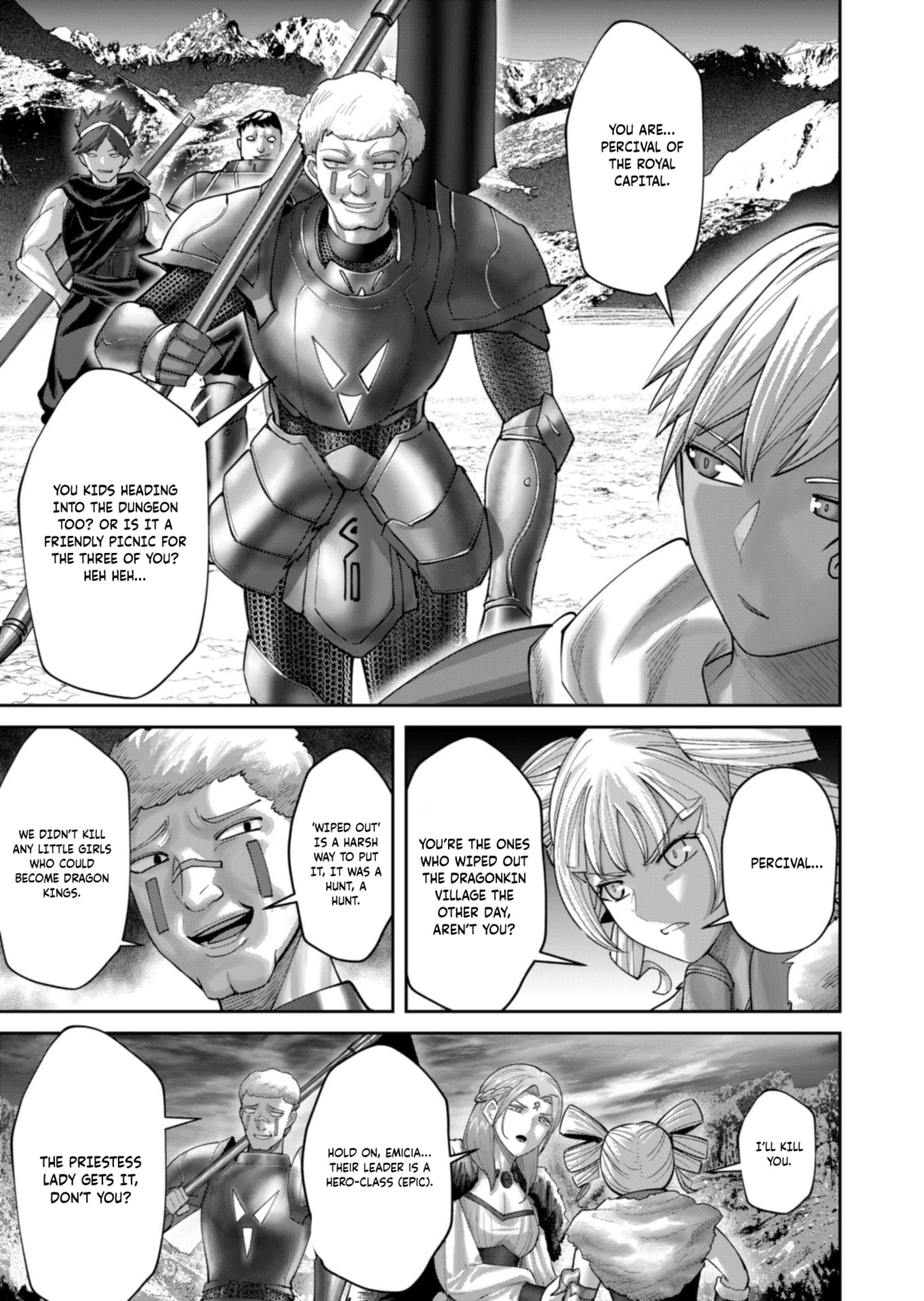 Savage Hero Chapter 93 page 12 - 
