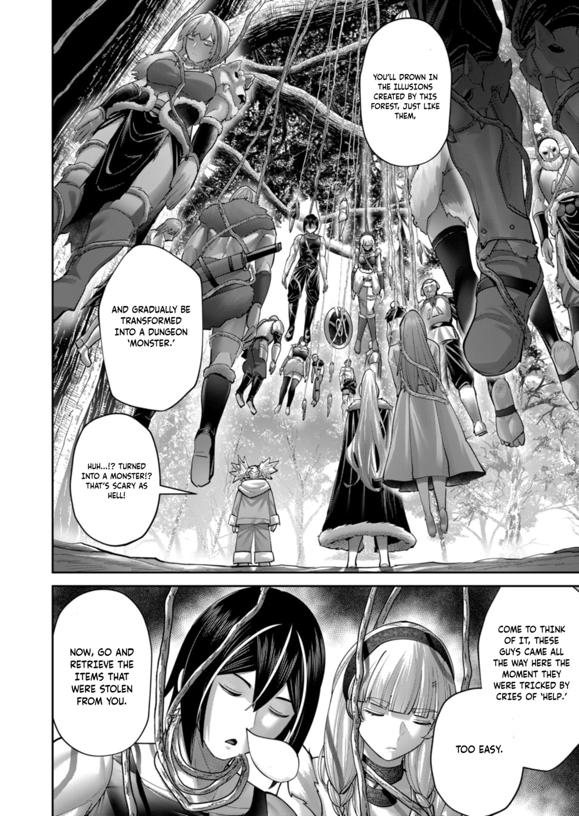Savage Hero Chapter 93 page 3 - 