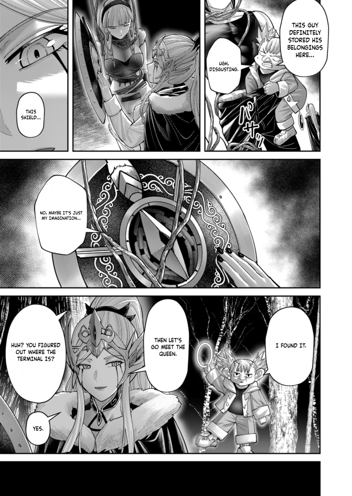 Savage Hero Chapter 93 page 4 - 