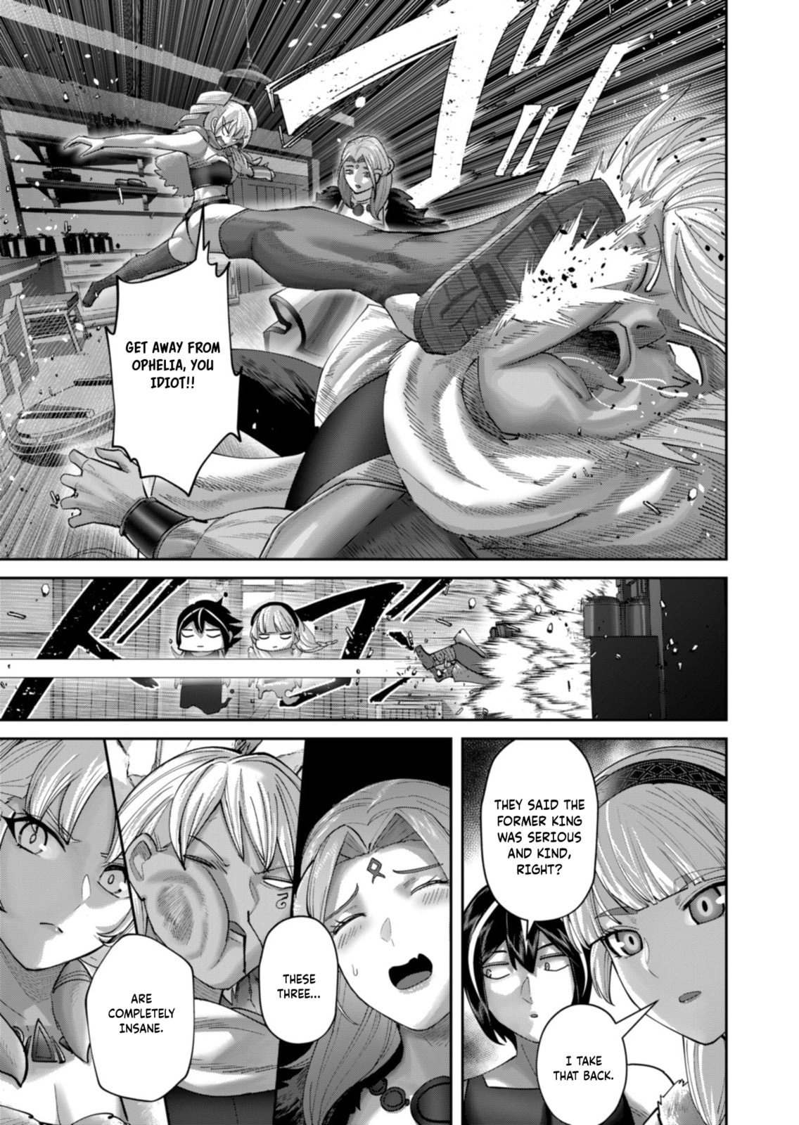 Savage Hero Chapter 93 page 10 - 