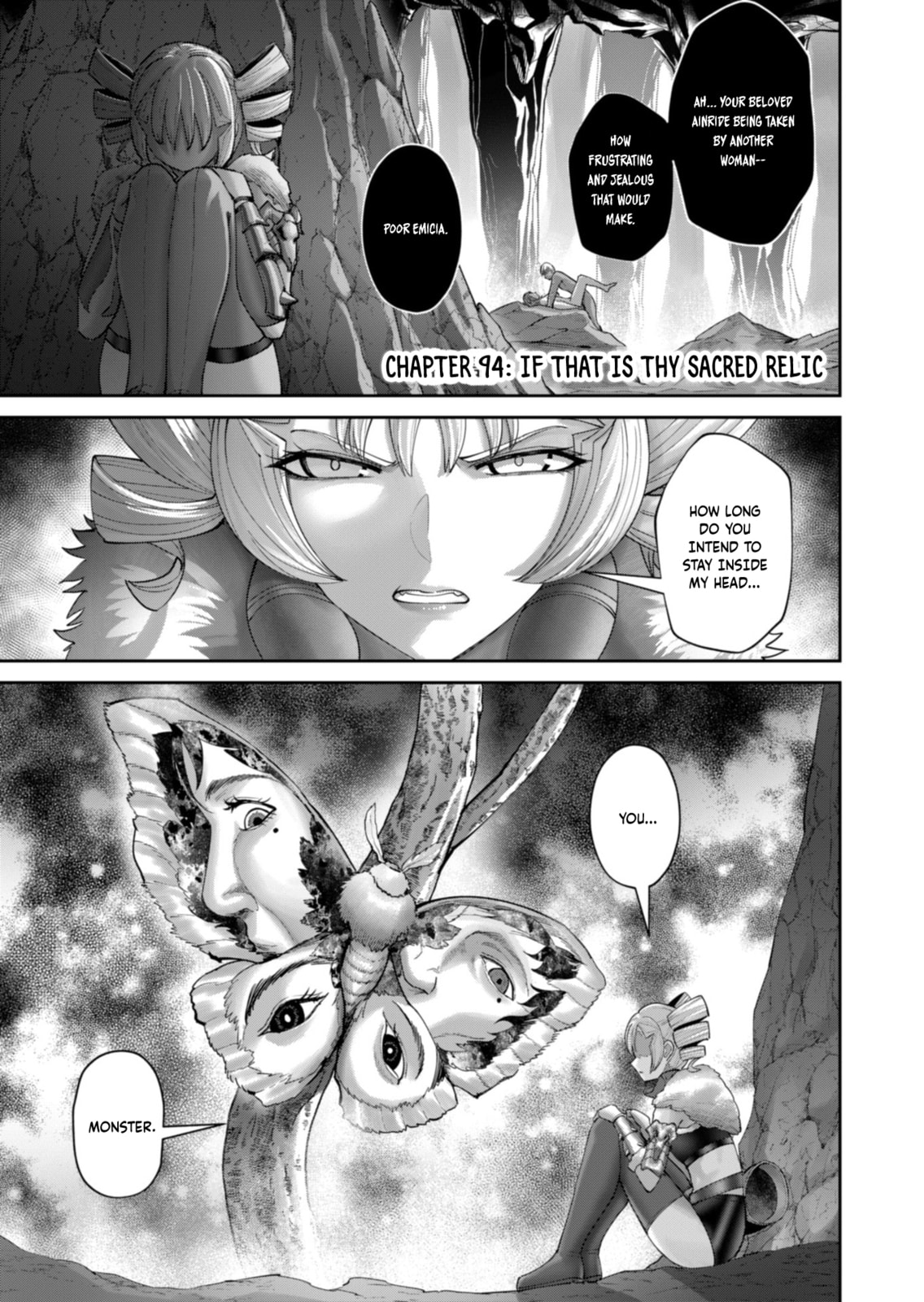 Savage Hero Chapter 94 page 2 - 