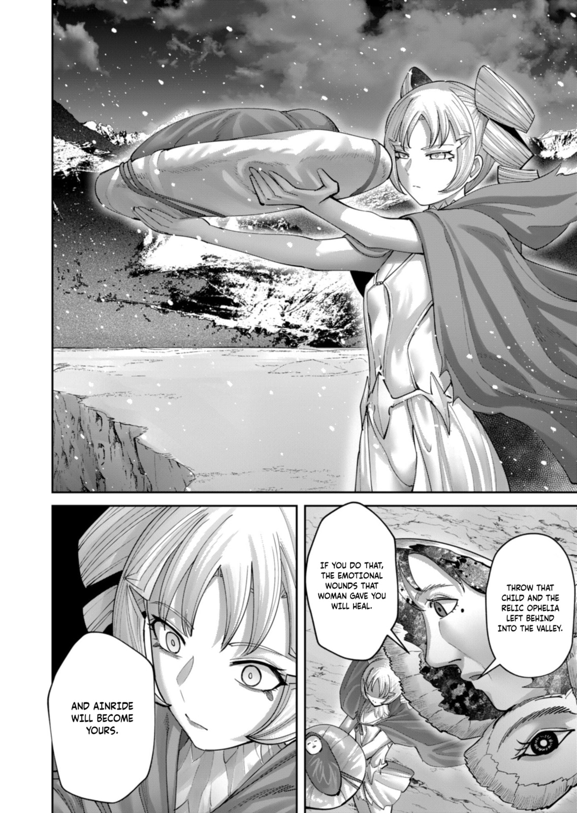 Savage Hero Chapter 94 page 21 - 