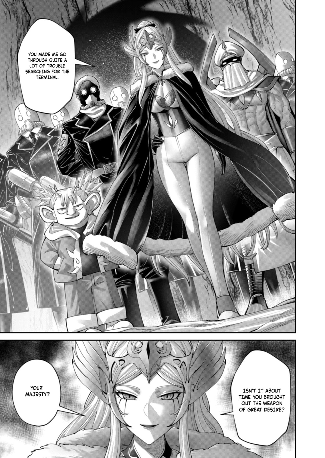 Savage Hero Chapter 94 page 26 - 