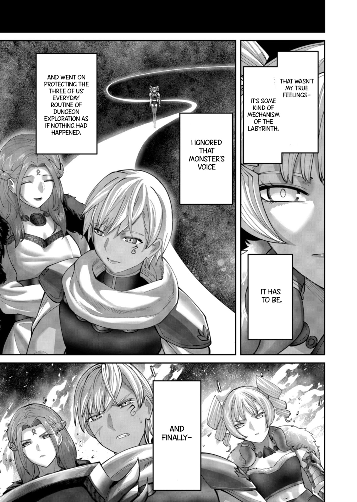 Savage Hero Chapter 94 page 4 - 