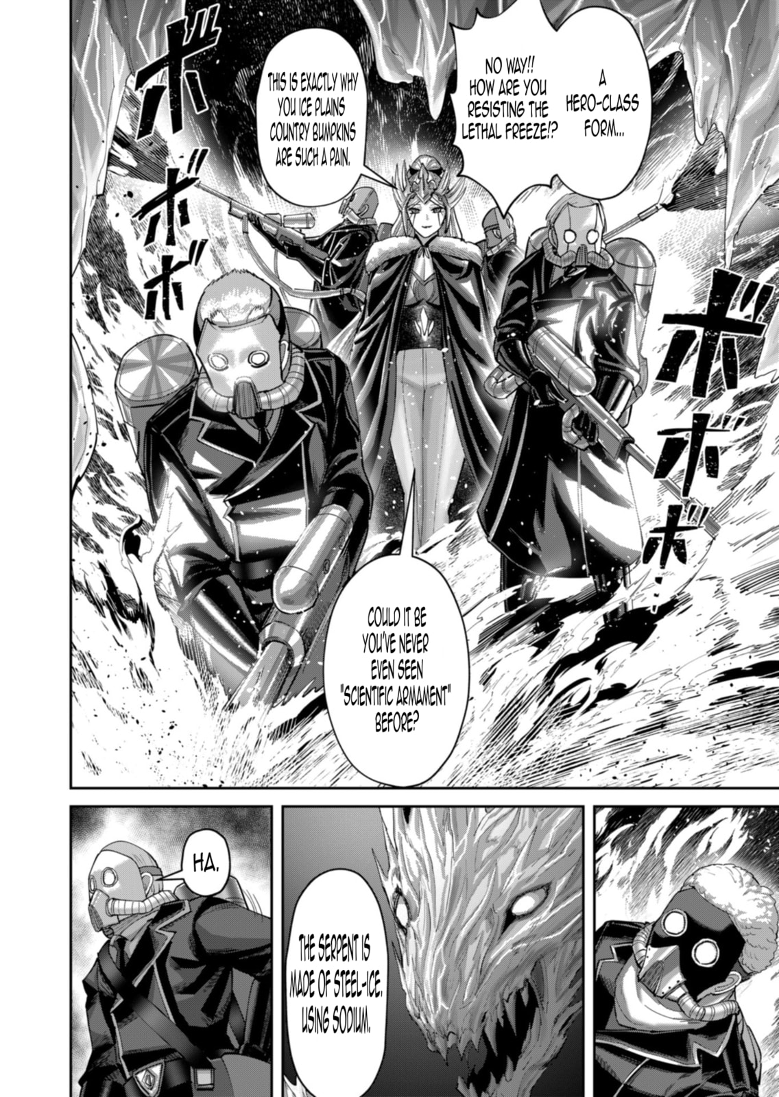 Savage Hero Chapter 95 page 11 - 