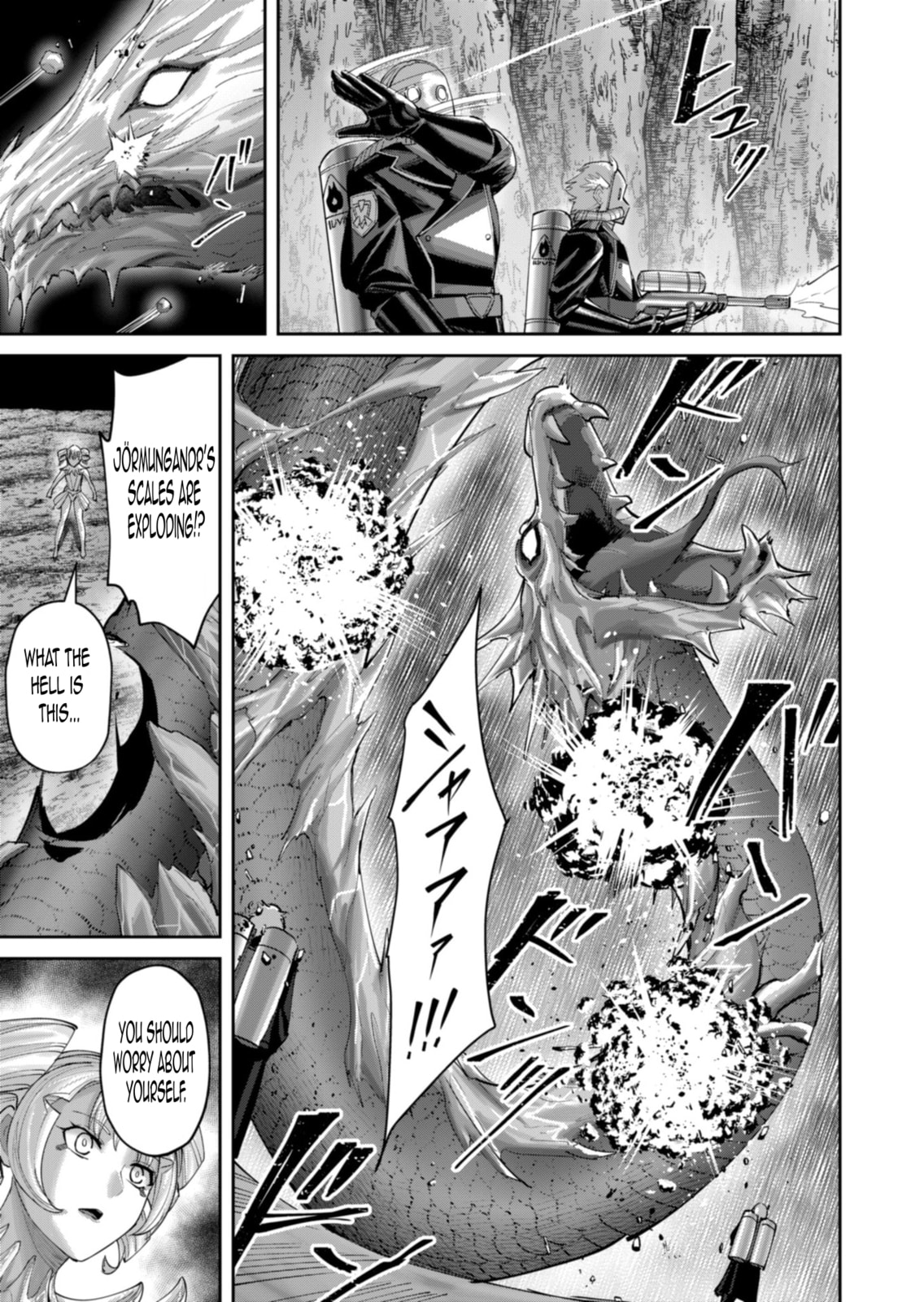 Savage Hero Chapter 95 page 12 - 