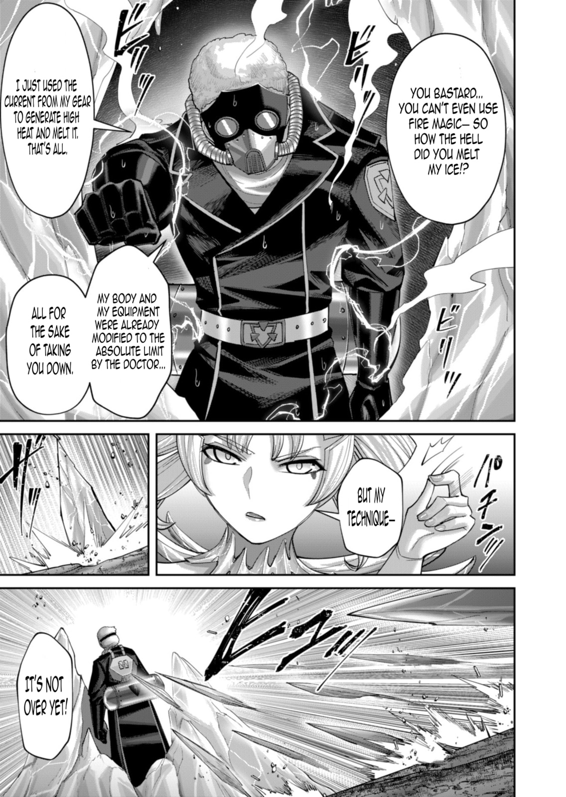 Savage Hero Chapter 95 page 16 - 