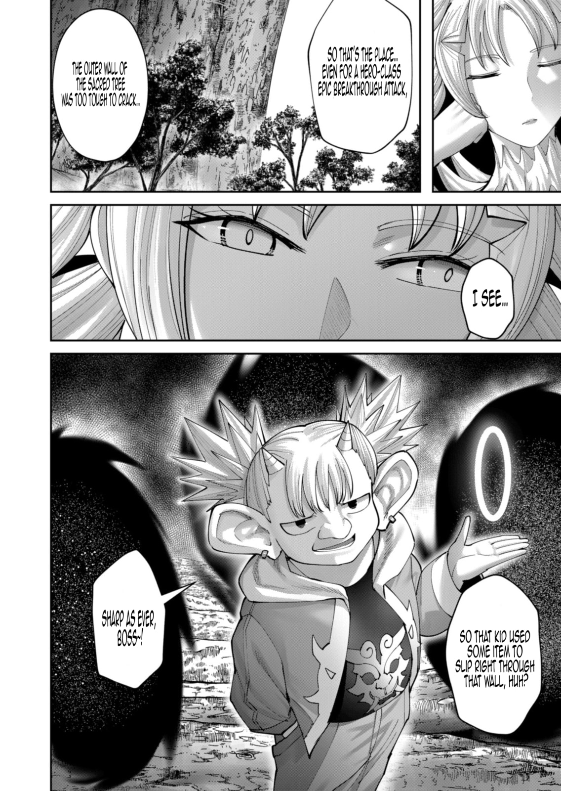 Savage Hero Chapter 95 page 3 - 
