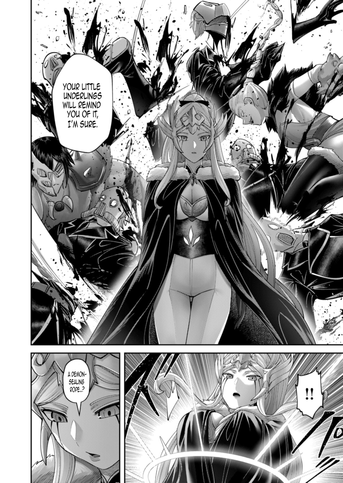 Savage Hero Chapter 95 page 21 - 