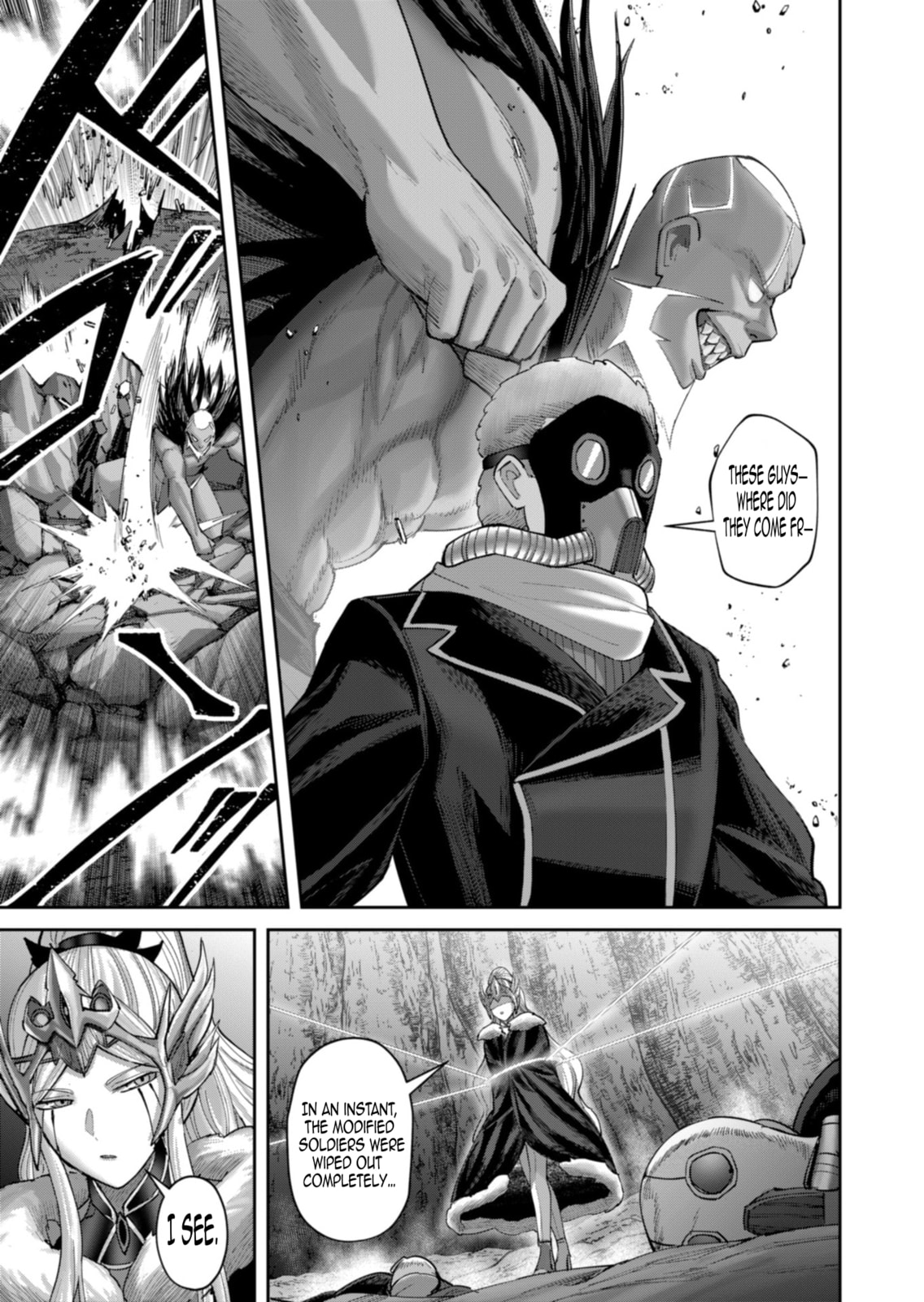 Savage Hero Chapter 95 page 22 - 