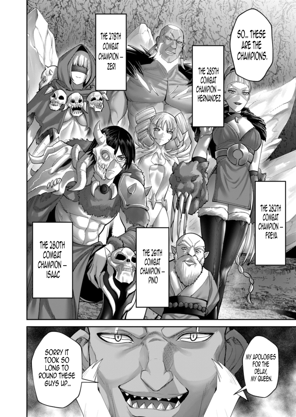 Savage Hero Chapter 95 page 23 - 