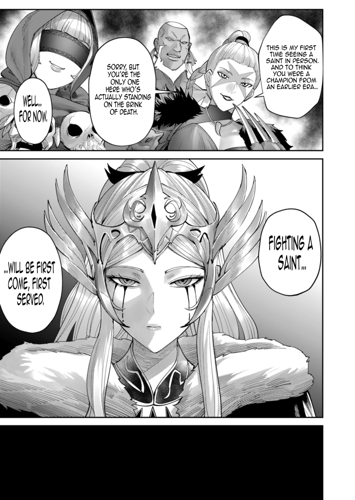 Savage Hero Chapter 95 page 24 - 