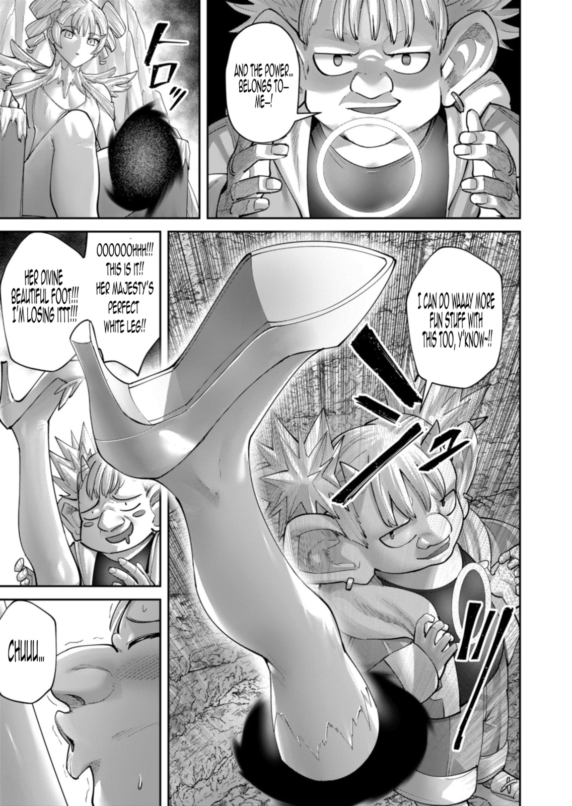 Savage Hero Chapter 95 page 4 - 