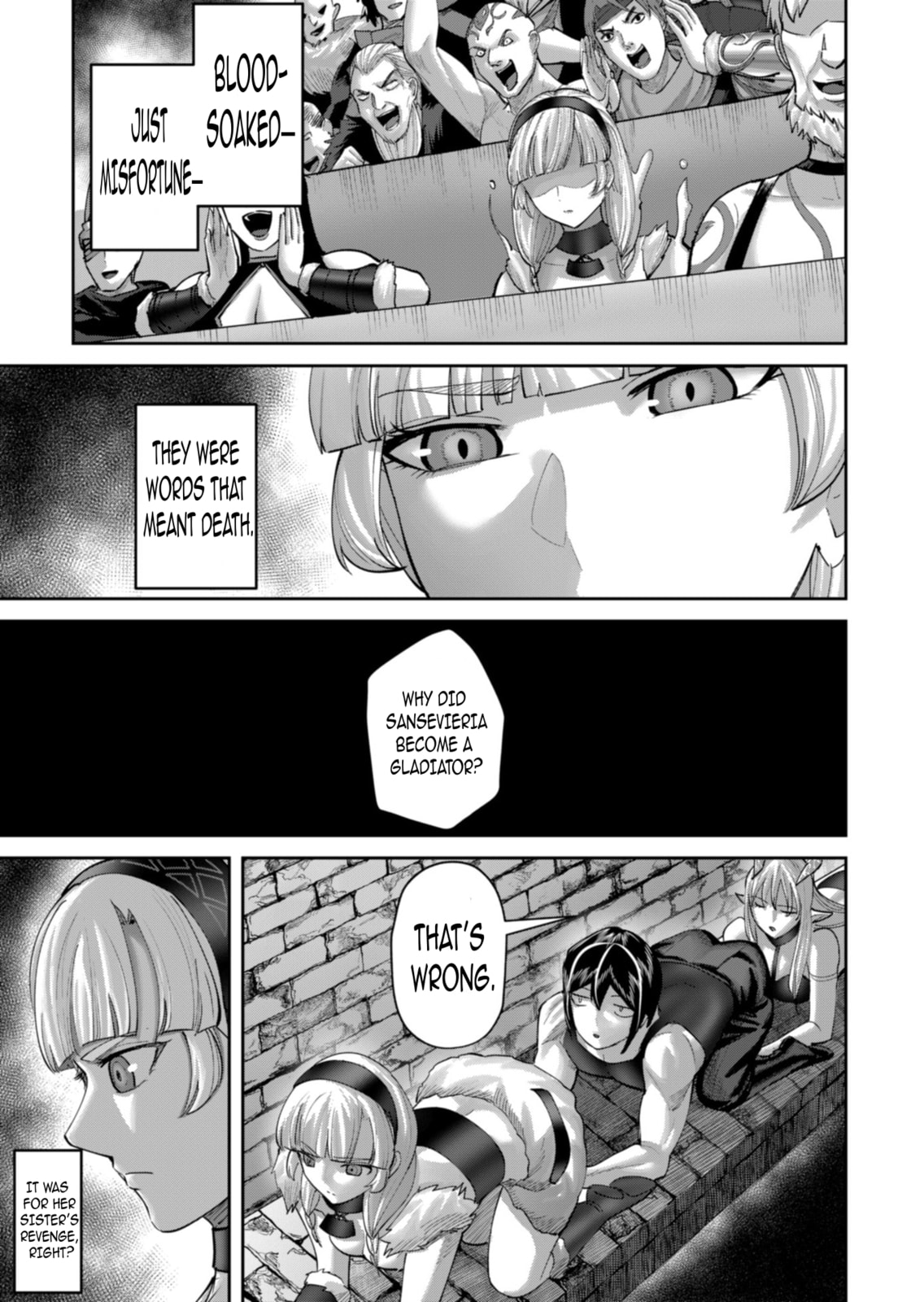 Savage Hero Chapter 96 page 12 - 